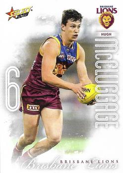 2019 Select Footy Stars #25 Hugh McCluggage Front